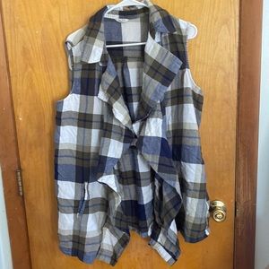 26. Cute flannel billowy tunic